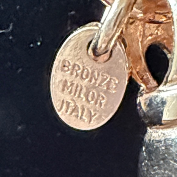 Milor Rose Gold Link Bracelet from Italy - Picture 3 of 3